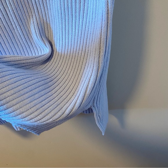 H&M Rib-knit Sweater Vest in Light Blue - Picture 6 of 7